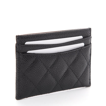 Chanel Caviar Quilted Card Holder Black 2 of 7