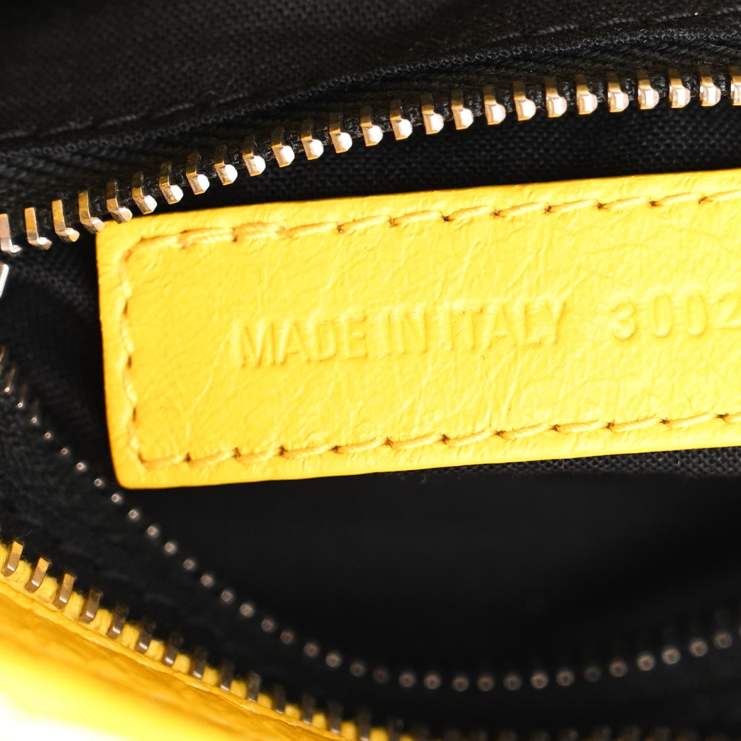 Balenciaga Agneau Classic Hardware Mini City Yellow 8 of 12