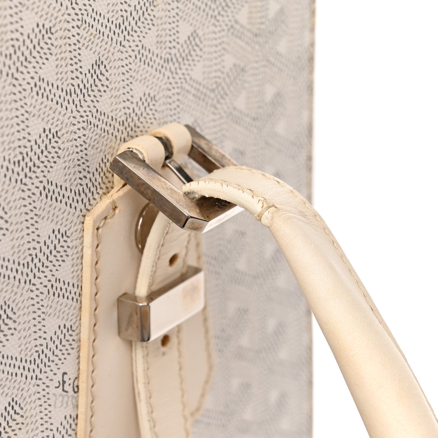 Goyard Goyardine Comores GM Tote White 16 of 16
