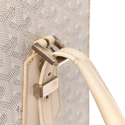 Goyard Goyardine Comores GM Tote White 16 of 16