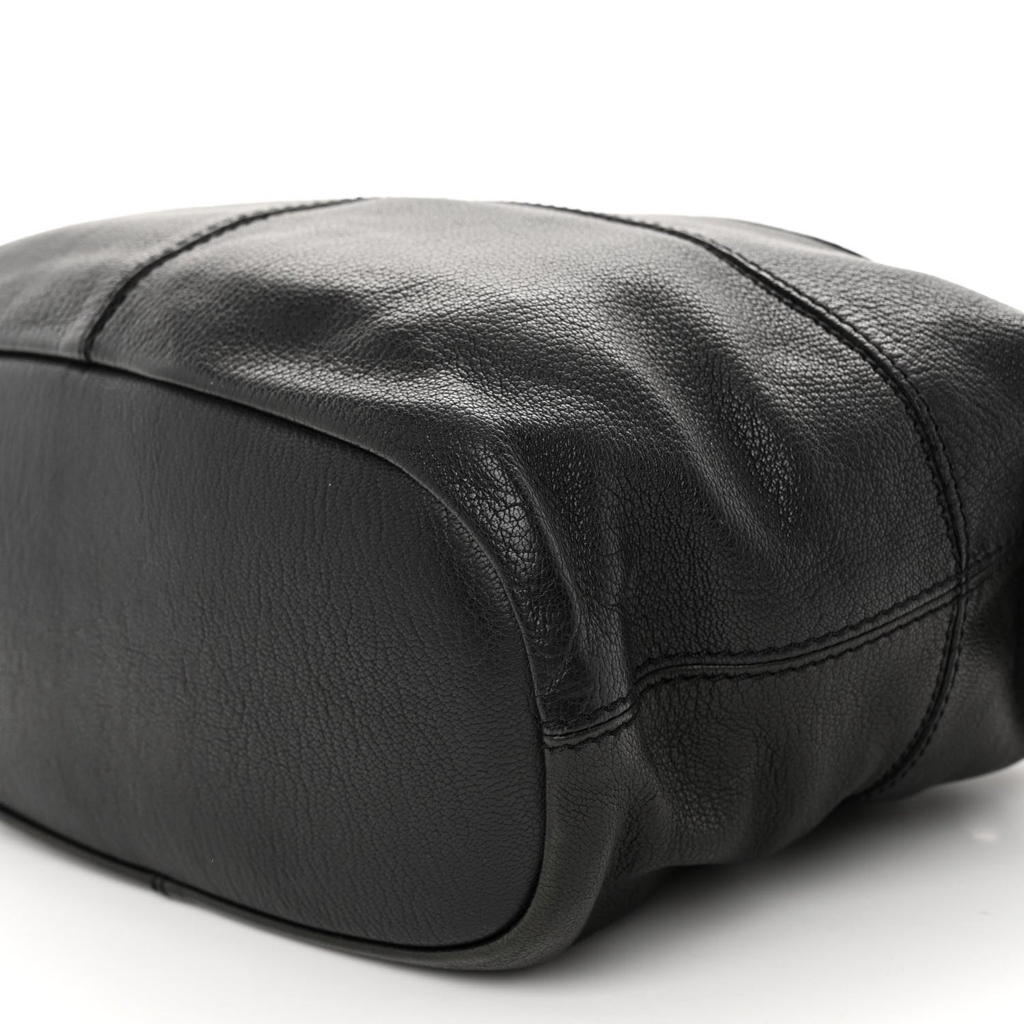 Sugar Goatskin Small Nightingale Black