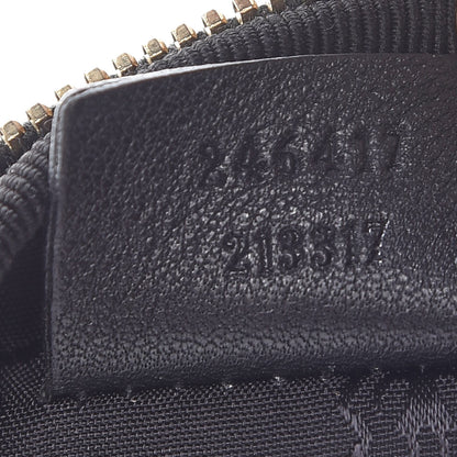 Gucci Guccissima Belt Bag Black 7 of 7