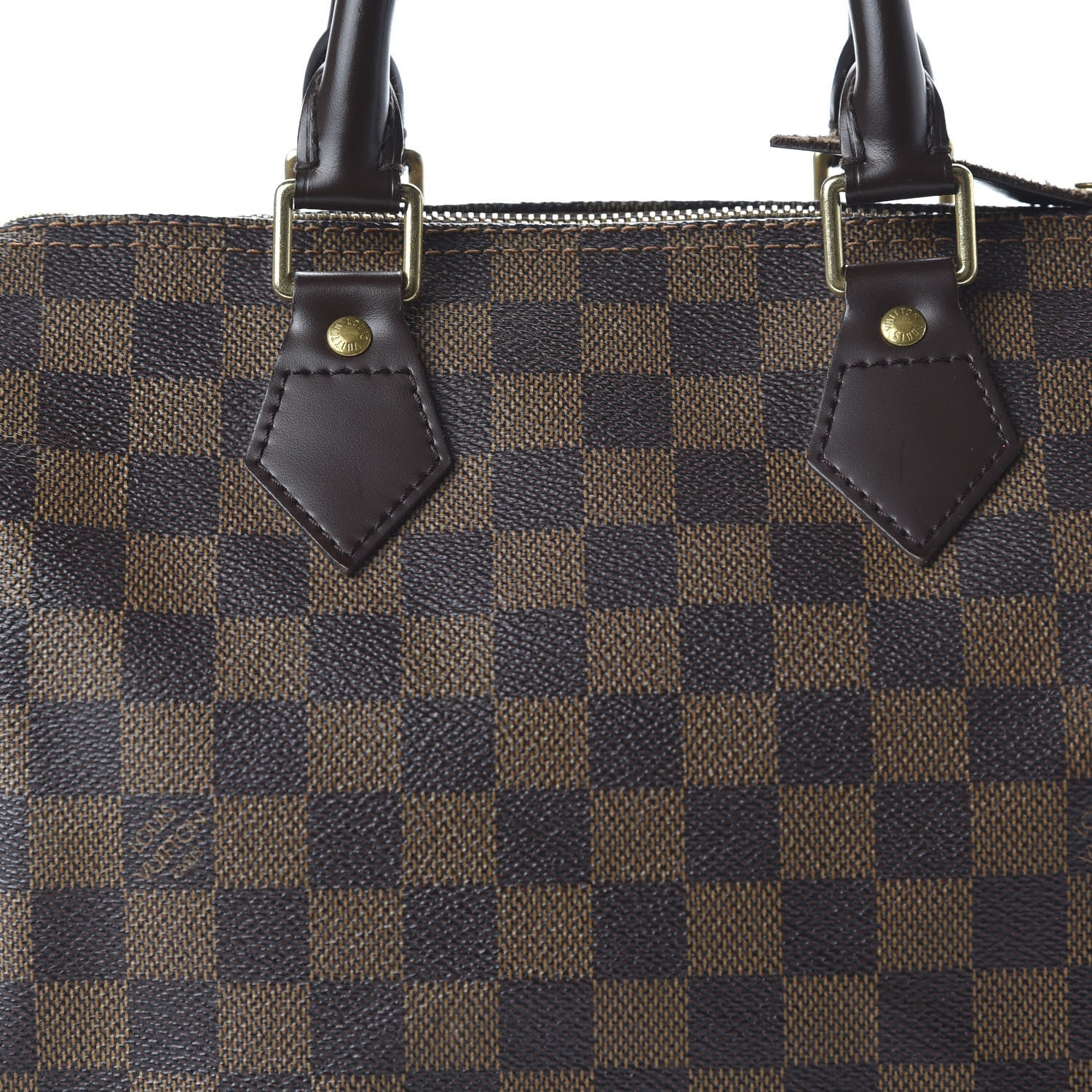 Louis Vuitton Damier Ebene Speedy 25 10 of 10