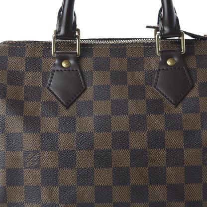 Louis Vuitton Damier Ebene Speedy 25 10 of 10