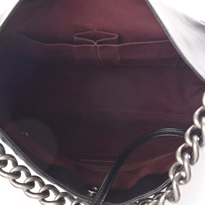 Chanel Aged Calfskin Quilted Mad About Quilting Hobo Black 5 of 10