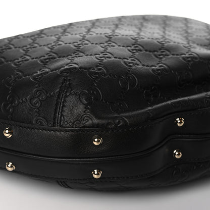 Gucci Guccissima Large Biba Hobo Black 8 of 9