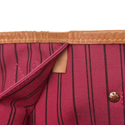 Louis Vuitton Monogram Neo Neverfull MM Pivoine 8 of 20