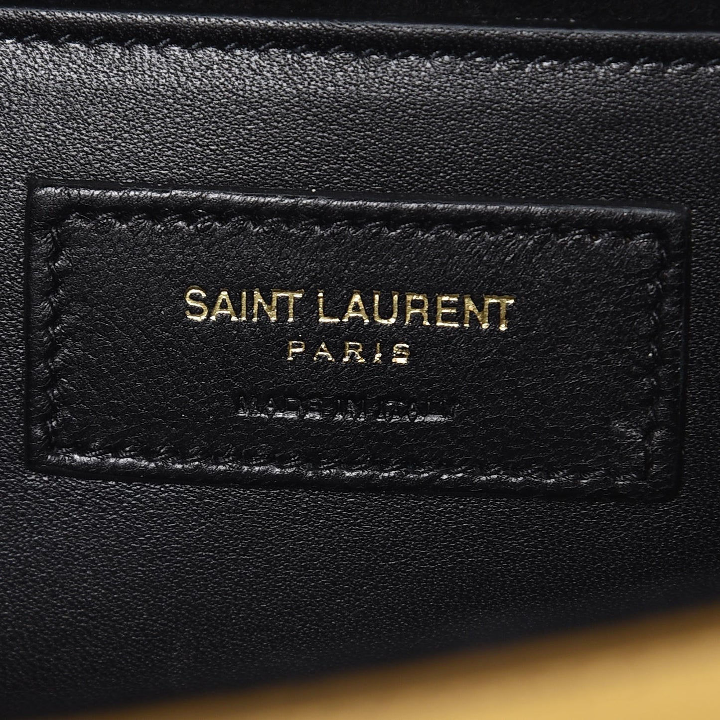 Metallic Calfskin Monogram Cassandre Clutch Ciad