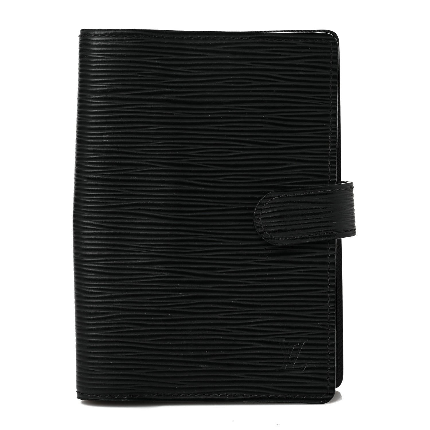 Louis Vuitton Epi Passport Card Holder Black 1 of 8