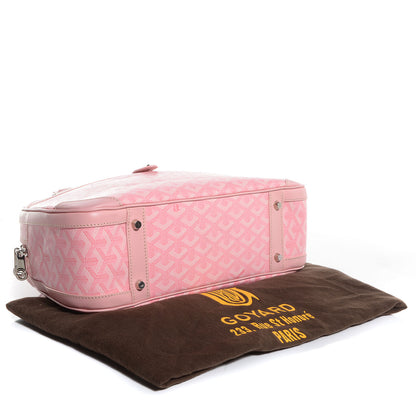 Goyard Goyardine Saint Jeanne MM Bowler Pink 4 of 9
