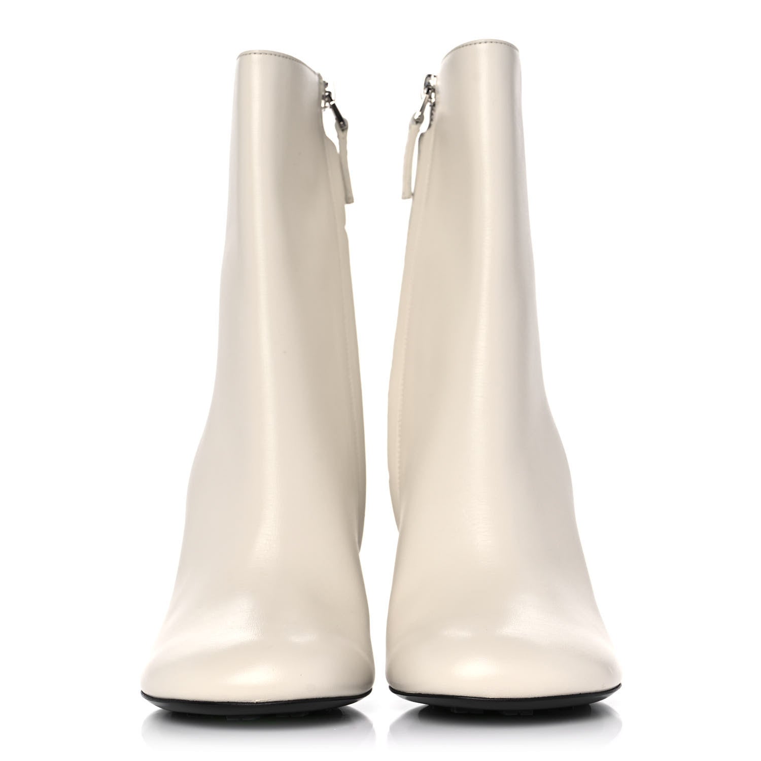 Givenchy Smooth Calfskin G Cube Ankle Bootie 36.5 Ivory 2 of 8