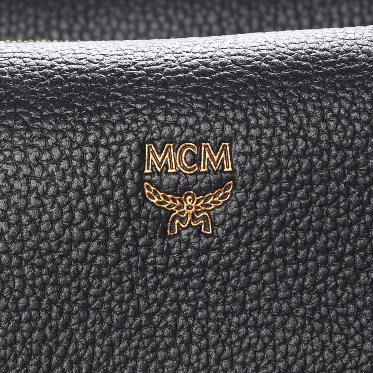 Grained Calfskin Large Milla Tote Phantom Grey