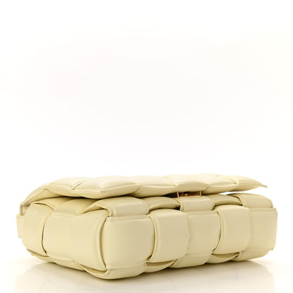Bottega Veneta Nappa Maxi Intreccio Padded Cassette Crossbody Bag Zest 4 of 9