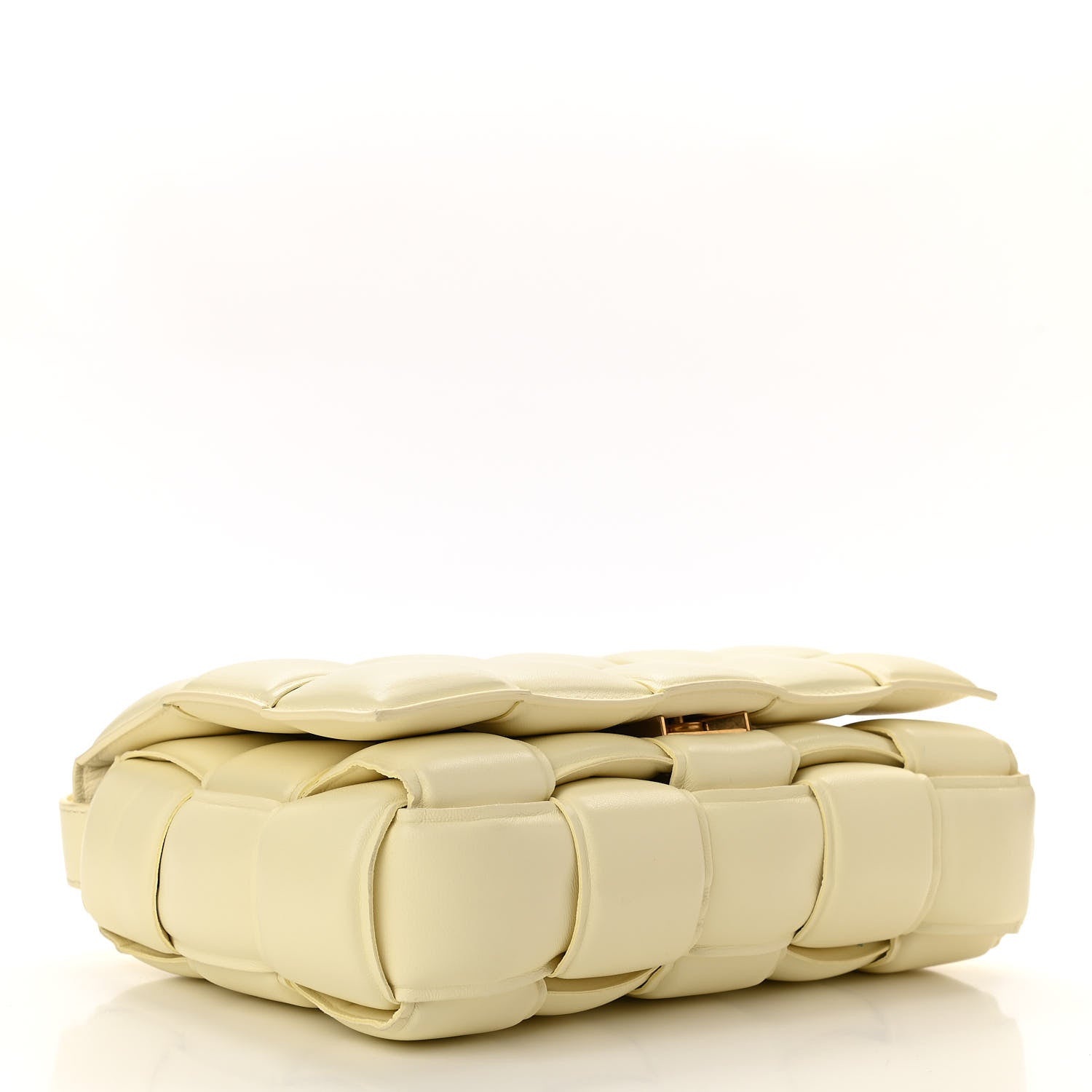 Bottega Veneta Nappa Maxi Intreccio Padded Cassette Crossbody Bag Zest 4 of 9