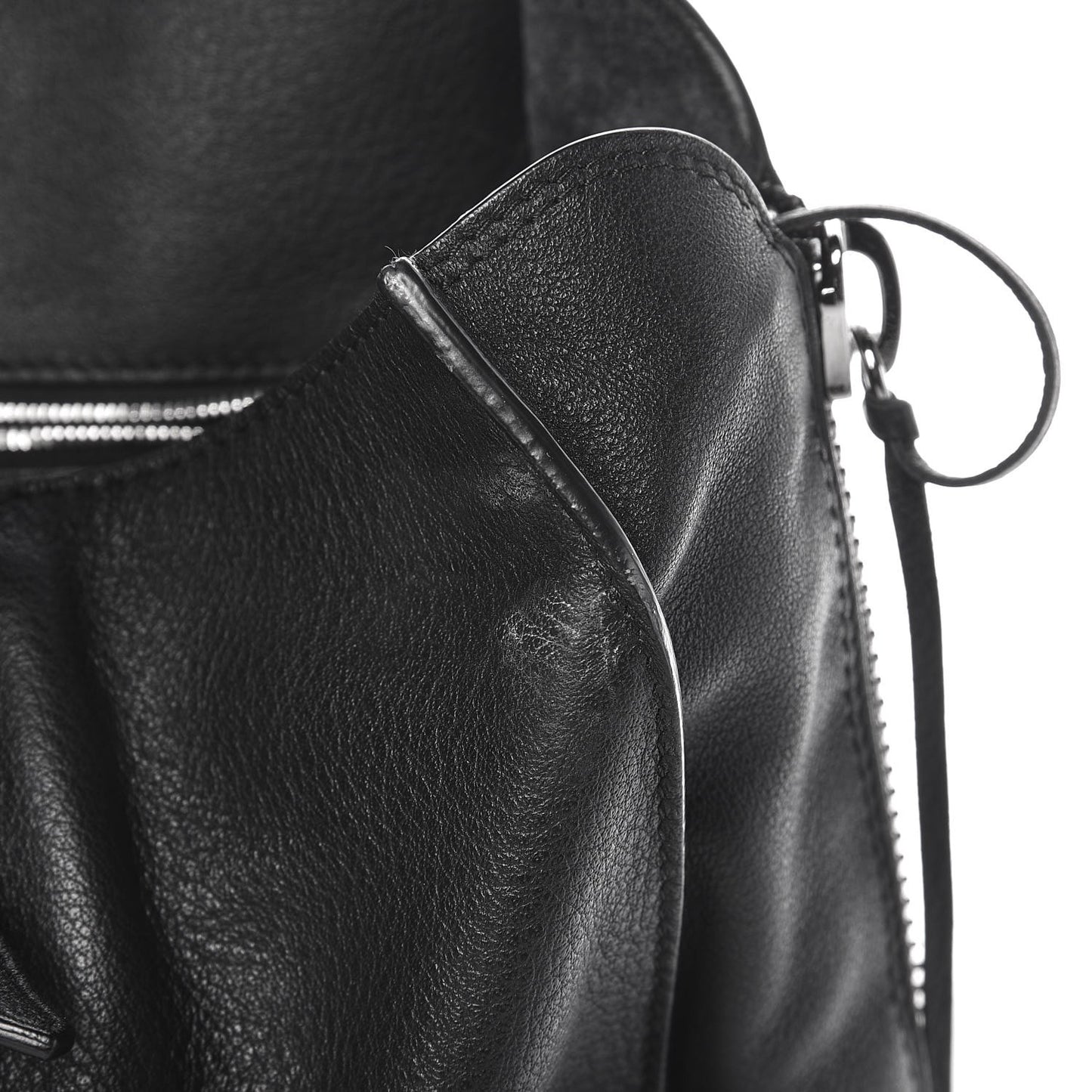 Veau Papier B4 Zip Around Tote Black