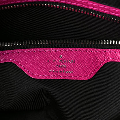 Louis Vuitton Taigarama Keepall Bandouliere 50 Fuchsia 6 of 8