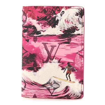 Louis Vuitton Monogram Surfin' Pocket Organizer NM Pink 1 of 7