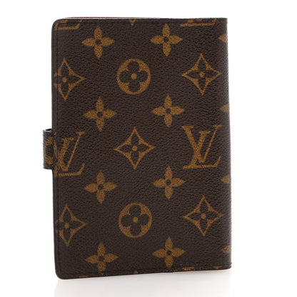 Louis Vuitton Monogram Small Ring Agenda Cover 3 of 9