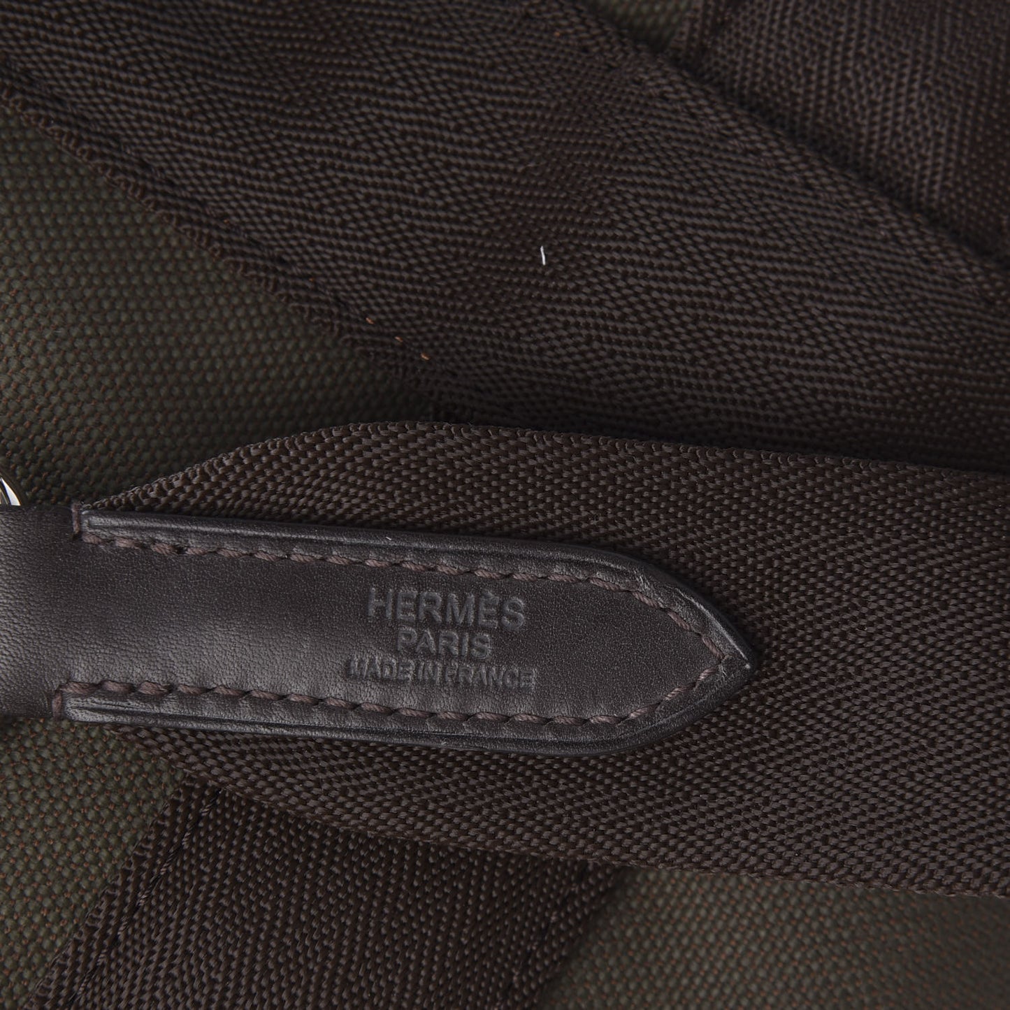 Fabric Carrying Dog Bag Kaki Feu