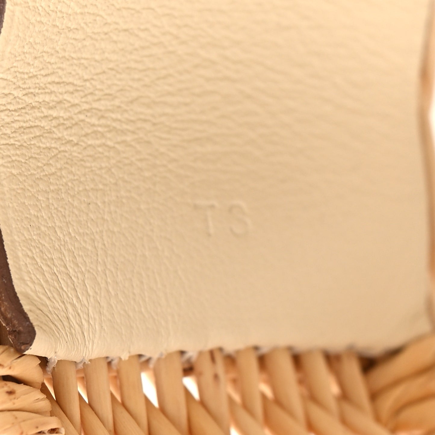 Wicker Swift Medor Picnic Cuff Bracelet T3 Nata