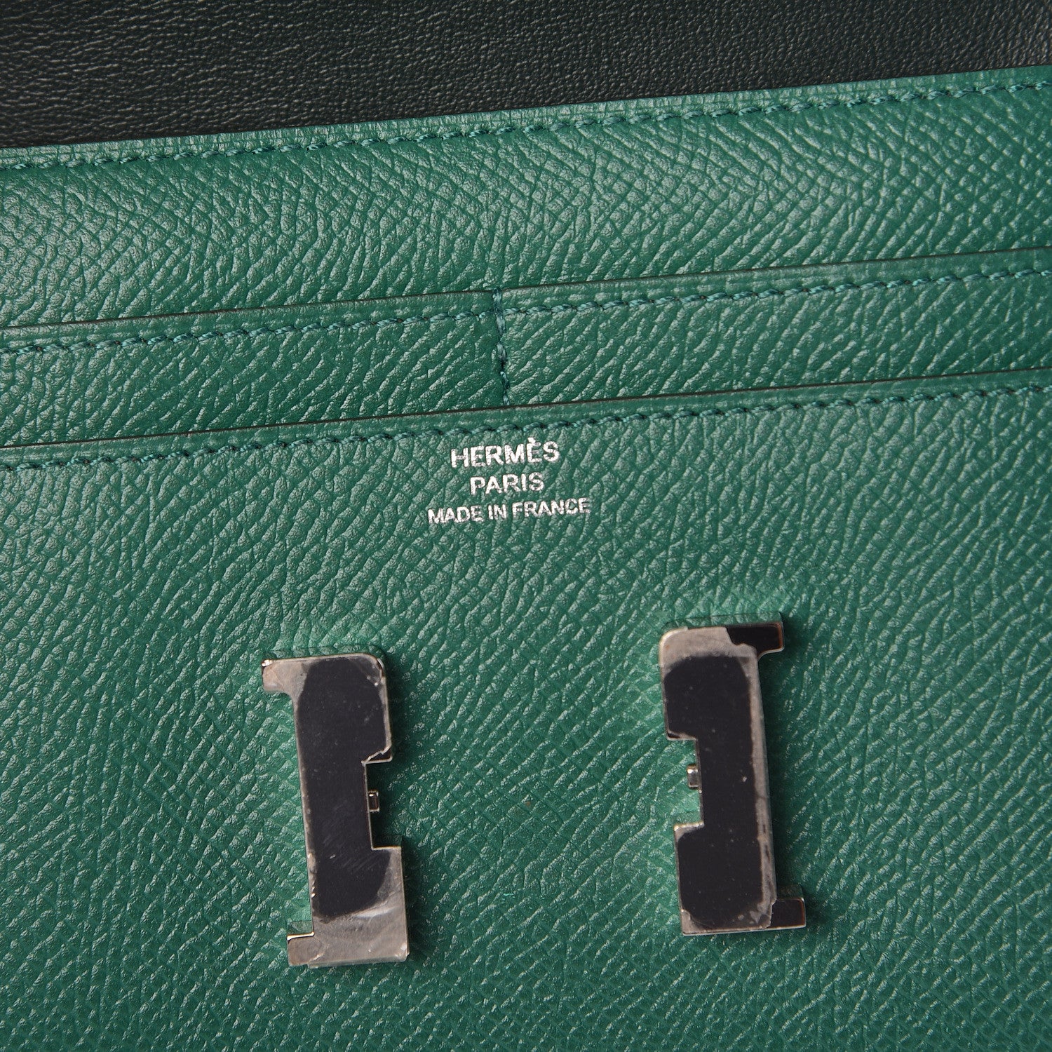 Hermes Epsom Constance Short Wallet Cactus 6 of 6