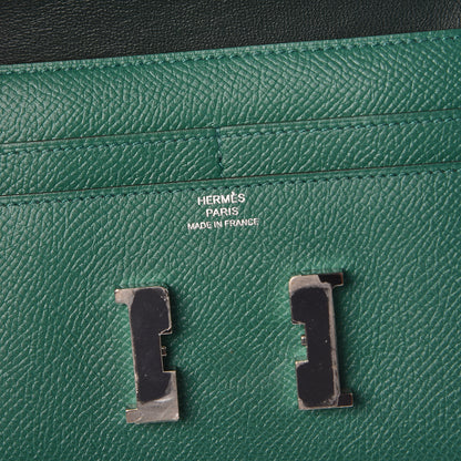 Hermes Epsom Constance Short Wallet Cactus 6 of 6