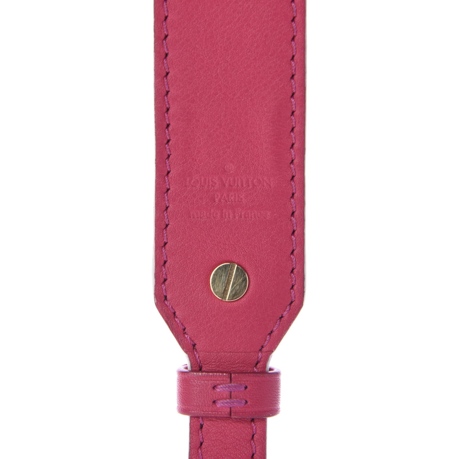 Louis Vuitton Monogram Bandouliere Shoulder Strap XL Hot Pink 3 of 4