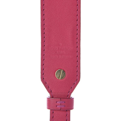 Louis Vuitton Monogram Bandouliere Shoulder Strap XL Hot Pink 3 of 4