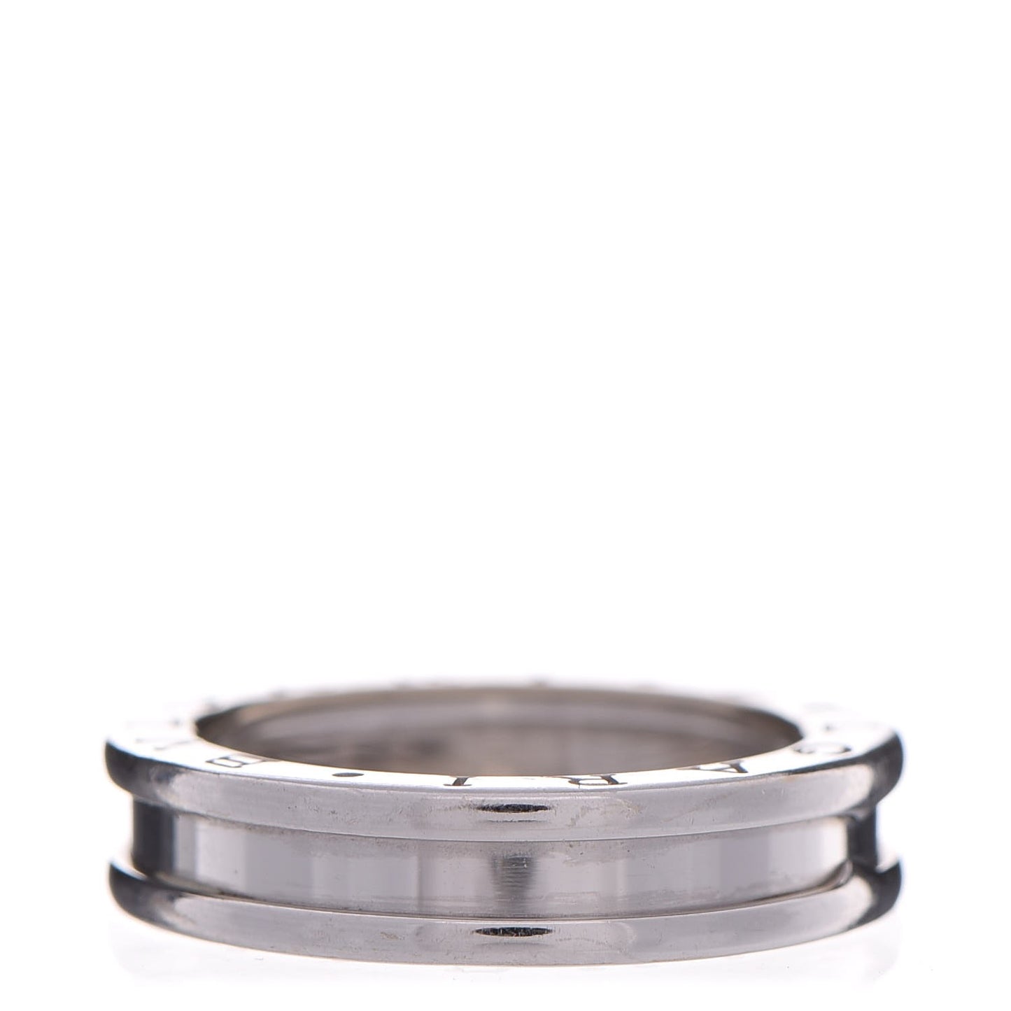 18K White Gold B.Zero1 Ring 52 6