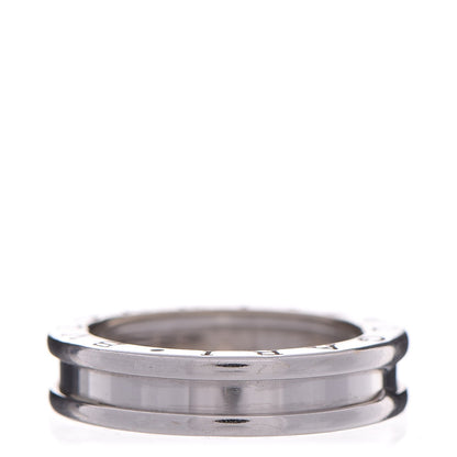 Bulgari 18K White Gold B.Zero1 Ring 52 6 1 of 5