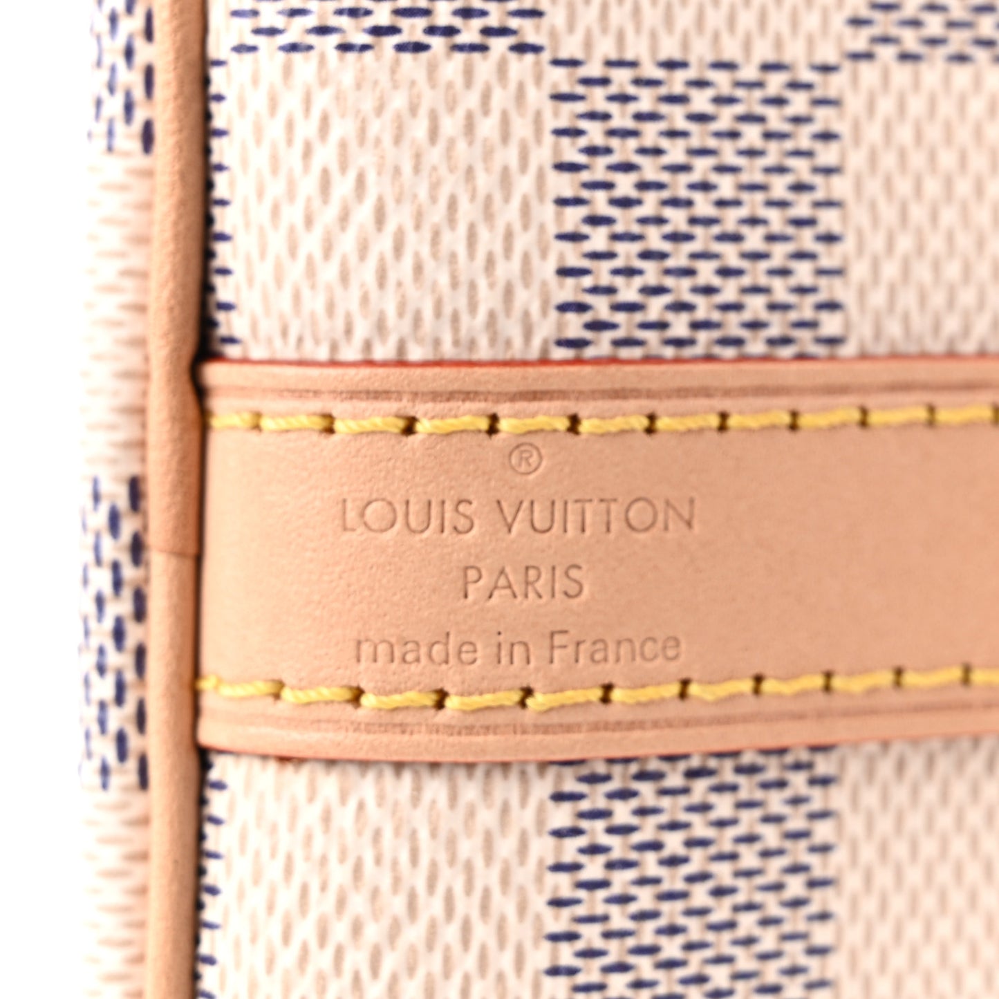 Damier Azur Speedy Bandouliere 25