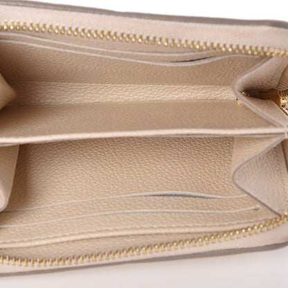Louis Vuitton Empreinte Zippy Coin Purse Neige 5 of 8