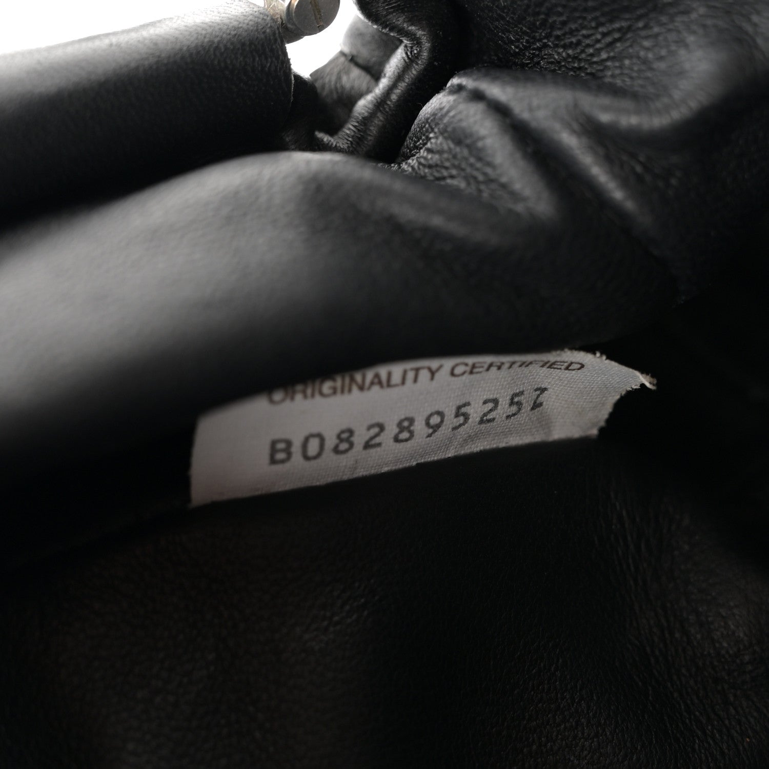 Bottega Veneta Nappa Intrecciato The Mini Pouch Black 7 of 12