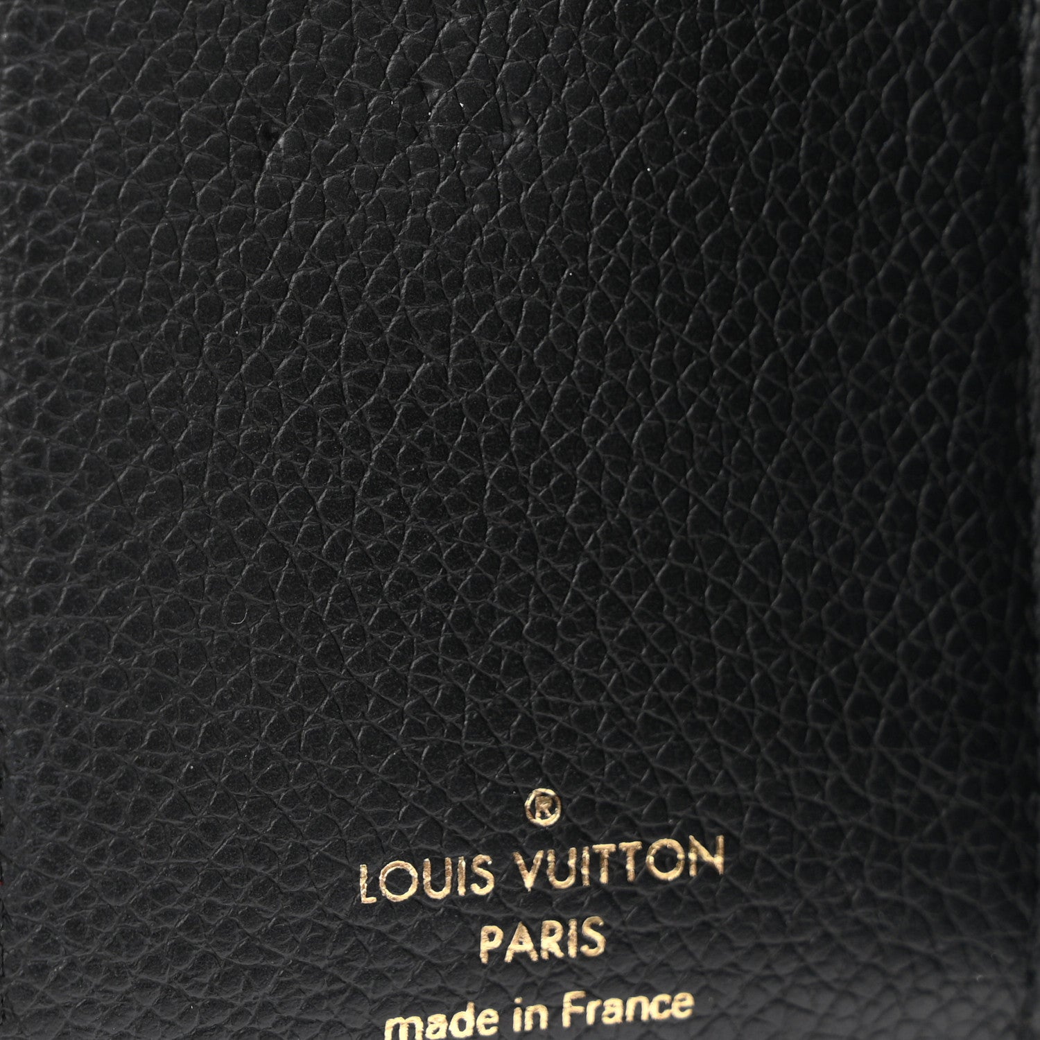 Louis Vuitton Empreinte Victorine Wallet Black 7 of 9