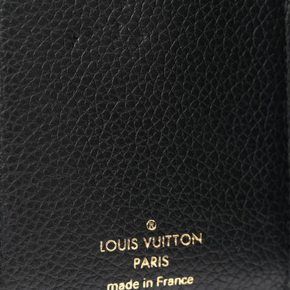 Louis Vuitton Empreinte Victorine Wallet Black 7 of 9