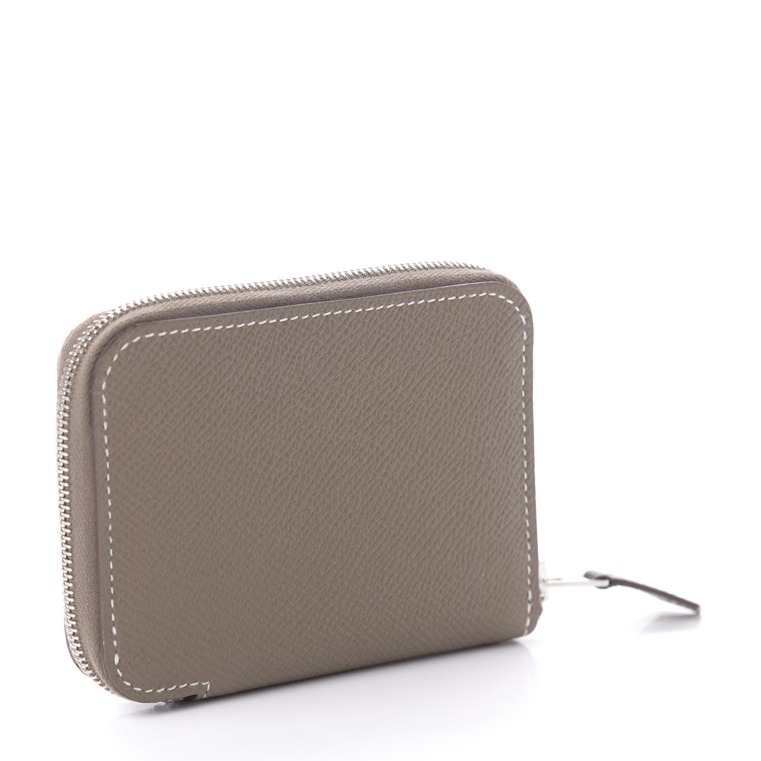 Hermes Epsom Azap Mini Wallet Etoupe 3 of 10