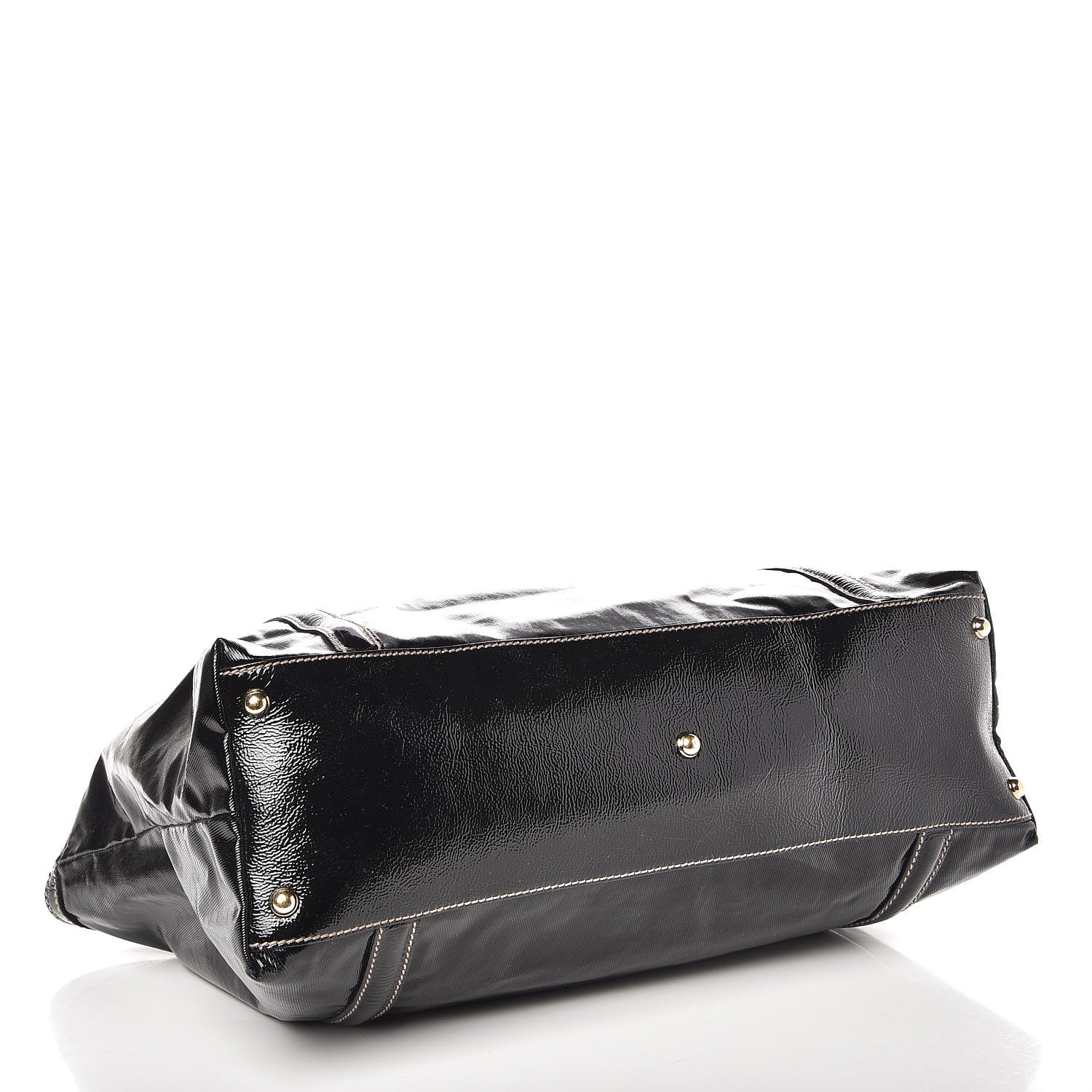 Gucci Dialux Medium Britt Shoulder Bag Black 9 of 9