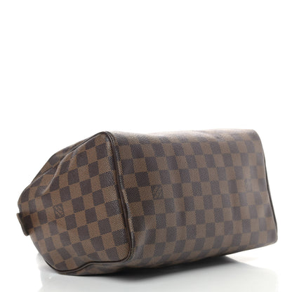 Louis Vuitton Damier Ebene Speedy 25 4 of 9
