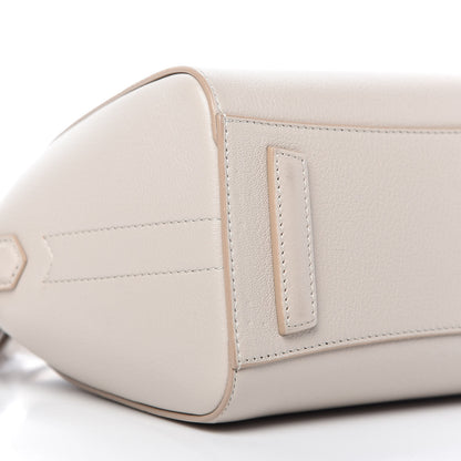 Givenchy Sugar Goatskin Mini Antigona Beige Buff 6 of 9