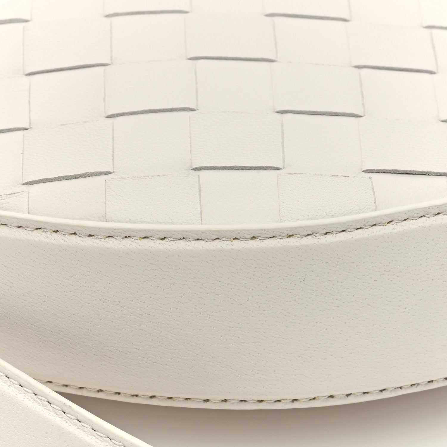 Bottega Veneta Nappa Intrecciato Mini Sunrise Bag White 8 of 9