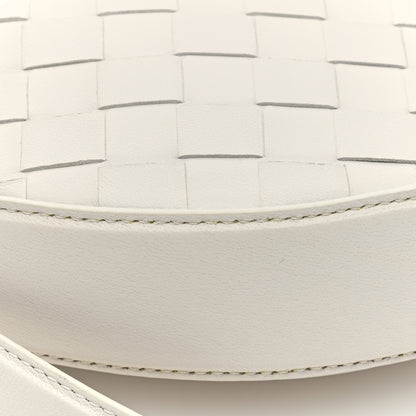Bottega Veneta Nappa Intrecciato Mini Sunrise Bag White 8 of 9
