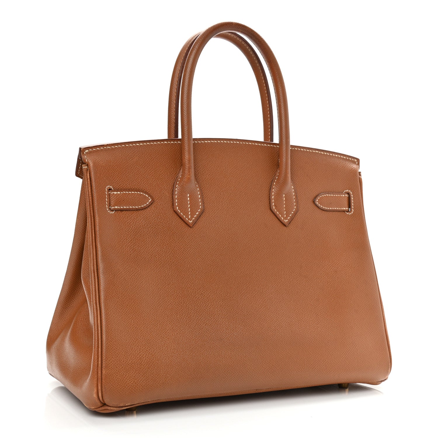Hermes Courchevel Birkin 30 Gold 3 of 14