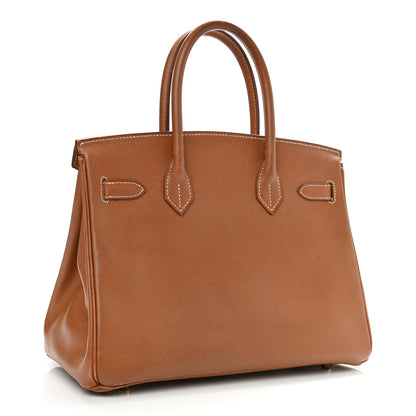 Hermes Courchevel Birkin 30 Gold 3 of 14