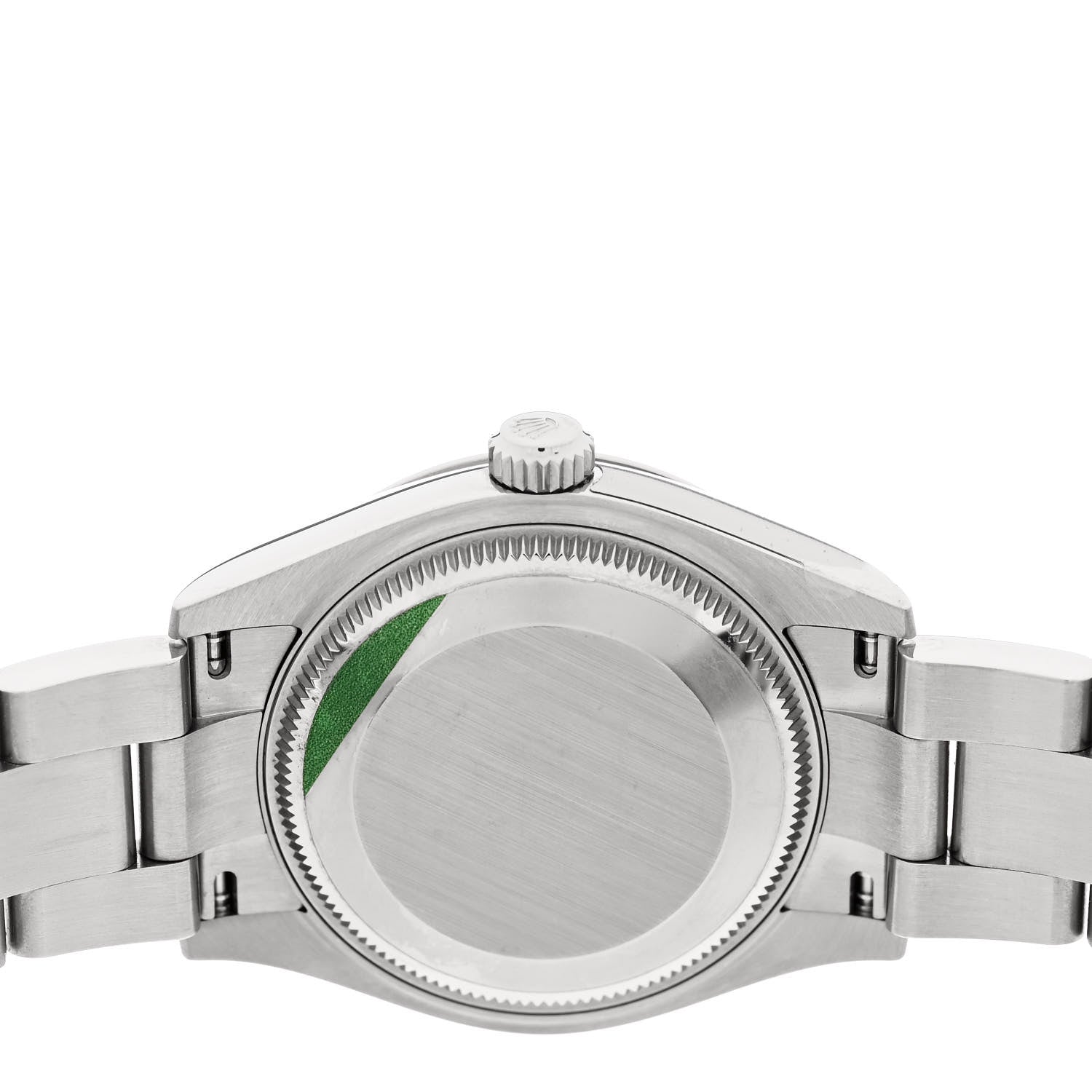 Rolex Stainless Steel 31mm Oyster Perpetual Watch Turquoise 277200 4 of 5