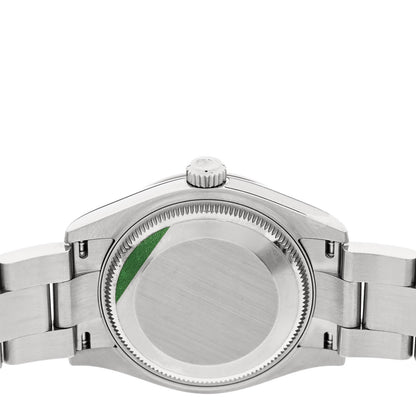 Rolex Stainless Steel 31mm Oyster Perpetual Watch Turquoise 277200 4 of 5