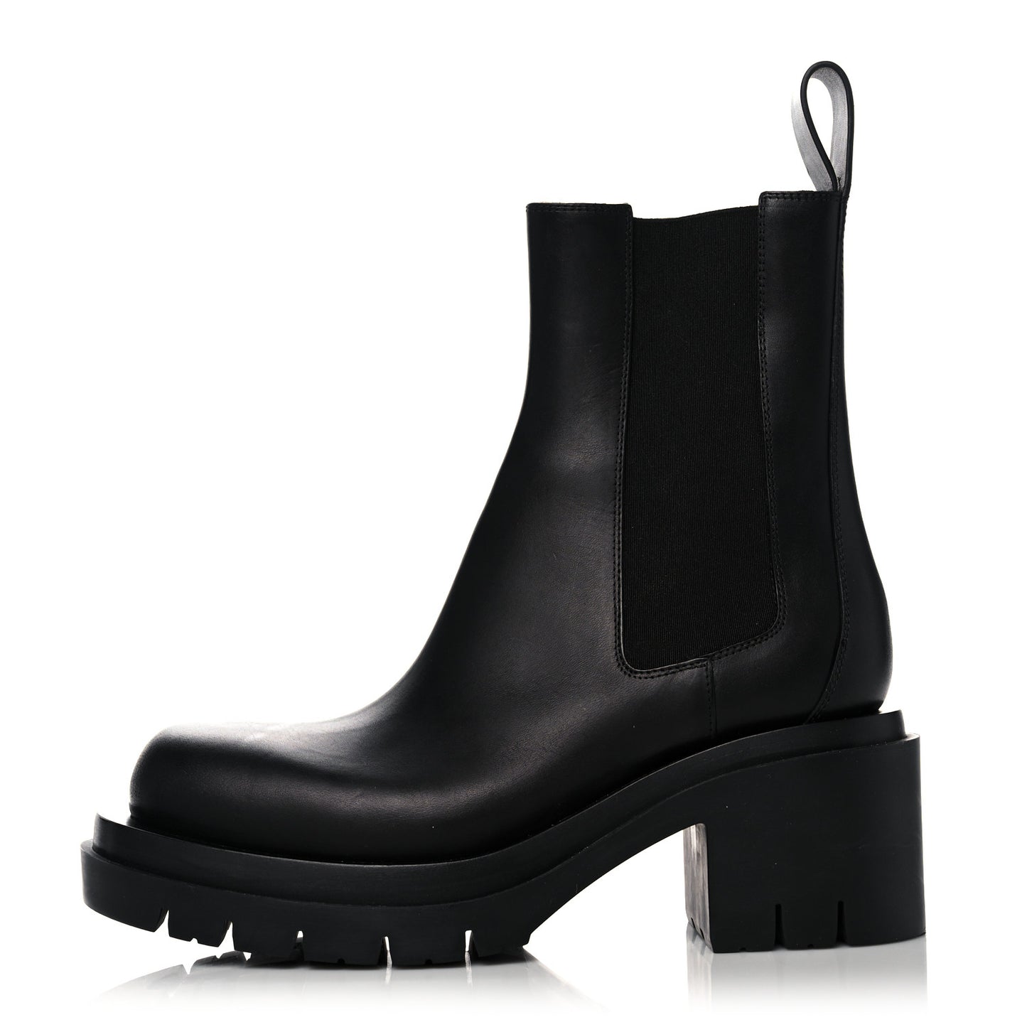 Calfskin The Lug Boots 38 Black