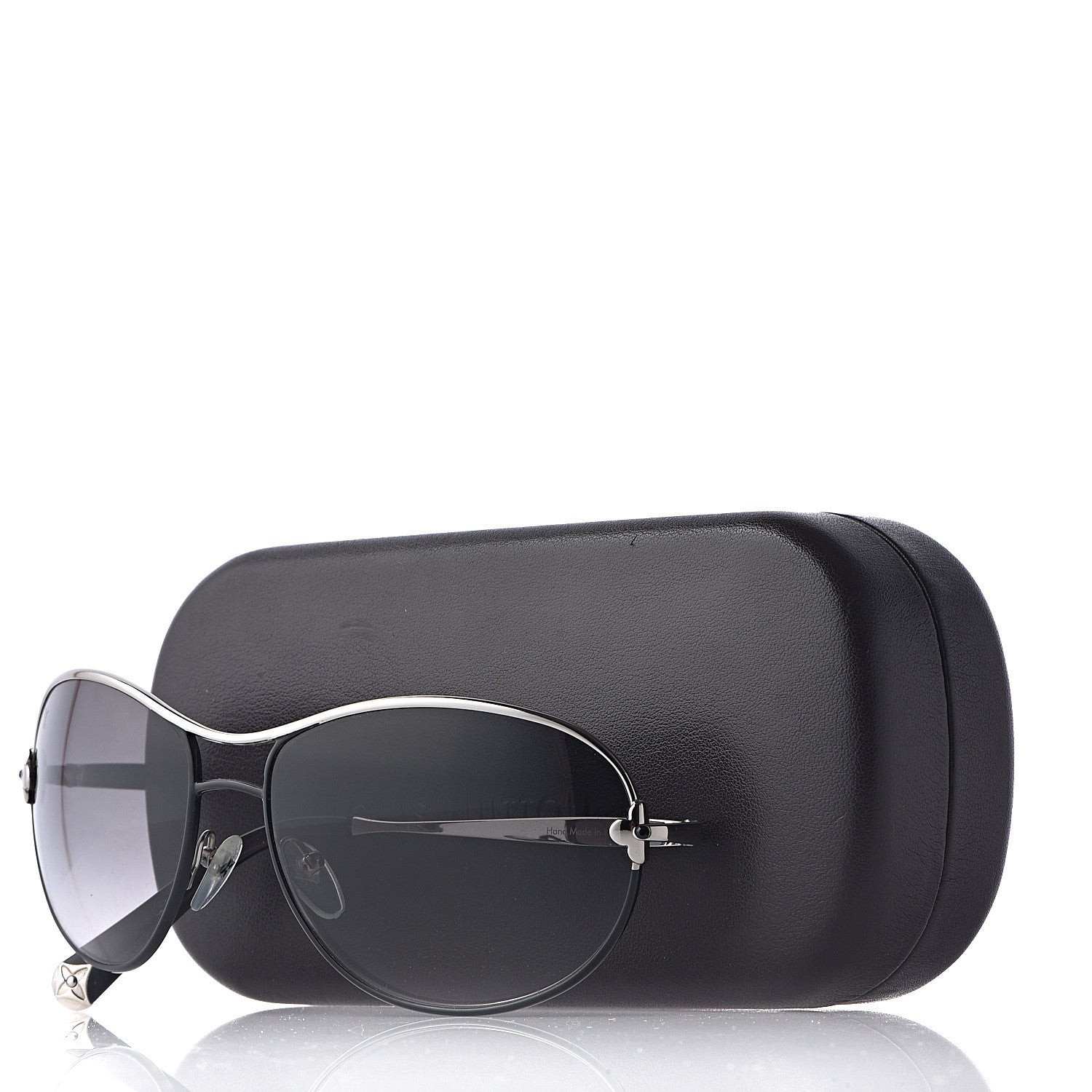 Louis Vuitton Mimosa Sunglasses Z0379U Silver 9 of 9