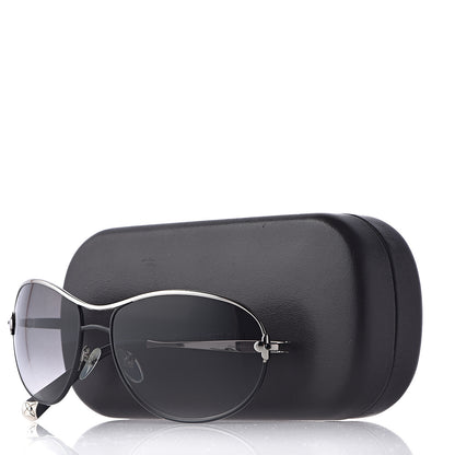 Louis Vuitton Mimosa Sunglasses Z0379U Silver 9 of 9