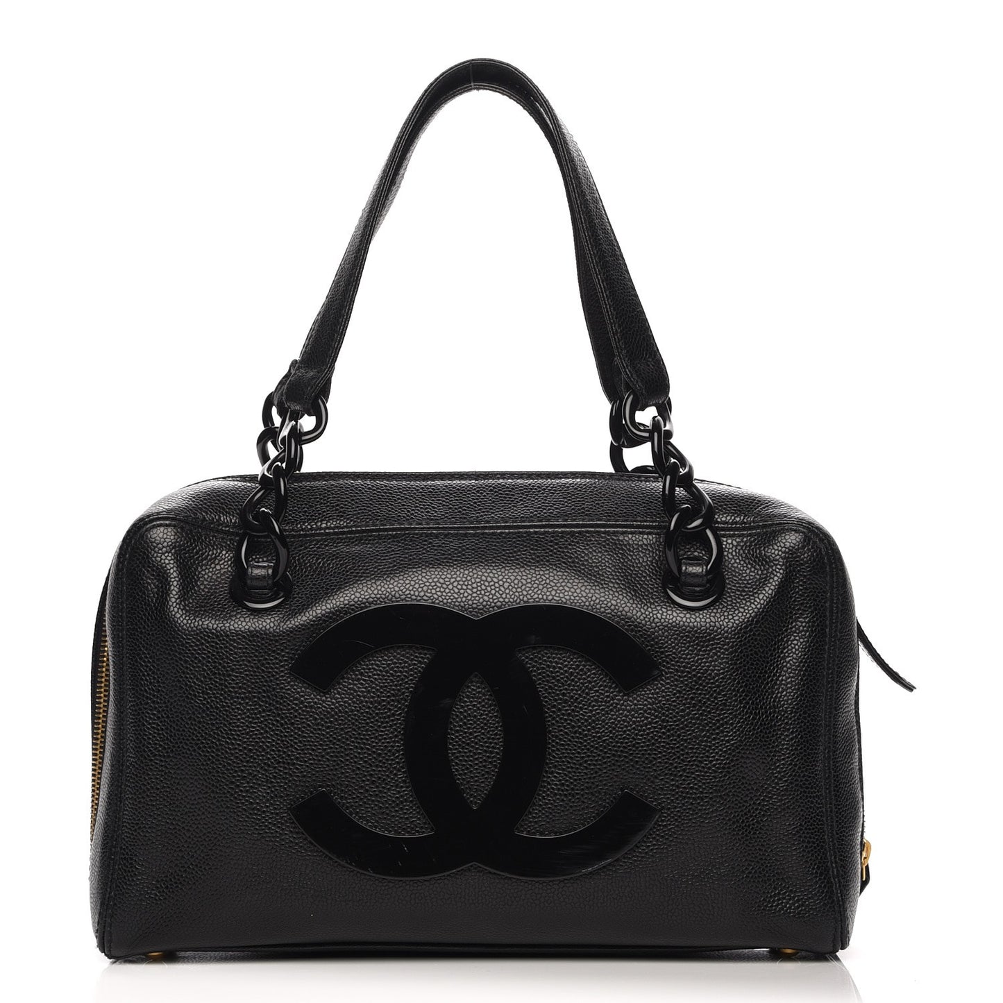 Caviar Bekko Chain Camera Bag Black