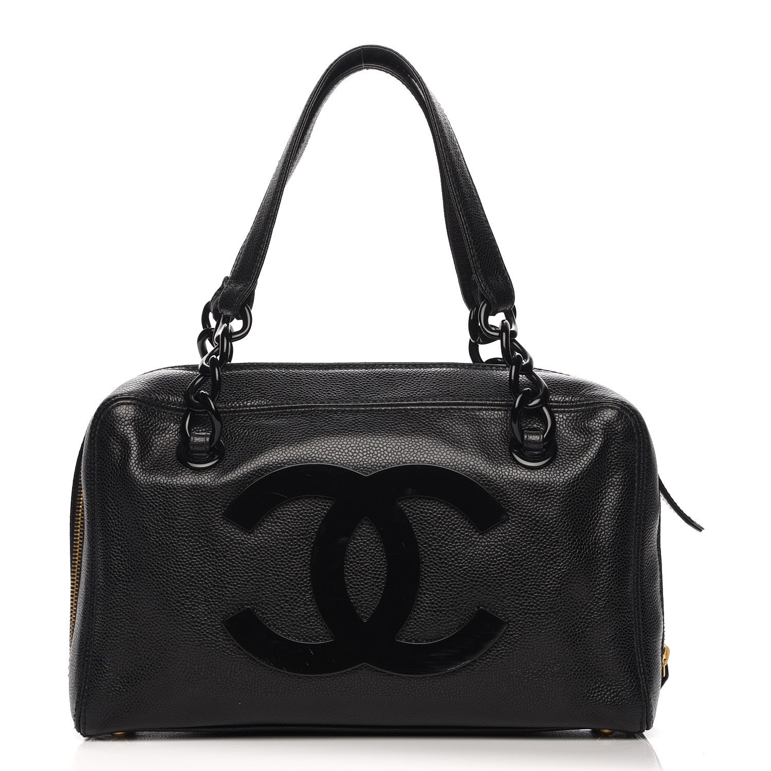 Chanel Caviar Bekko Chain Camera Bag Black 1 of 8